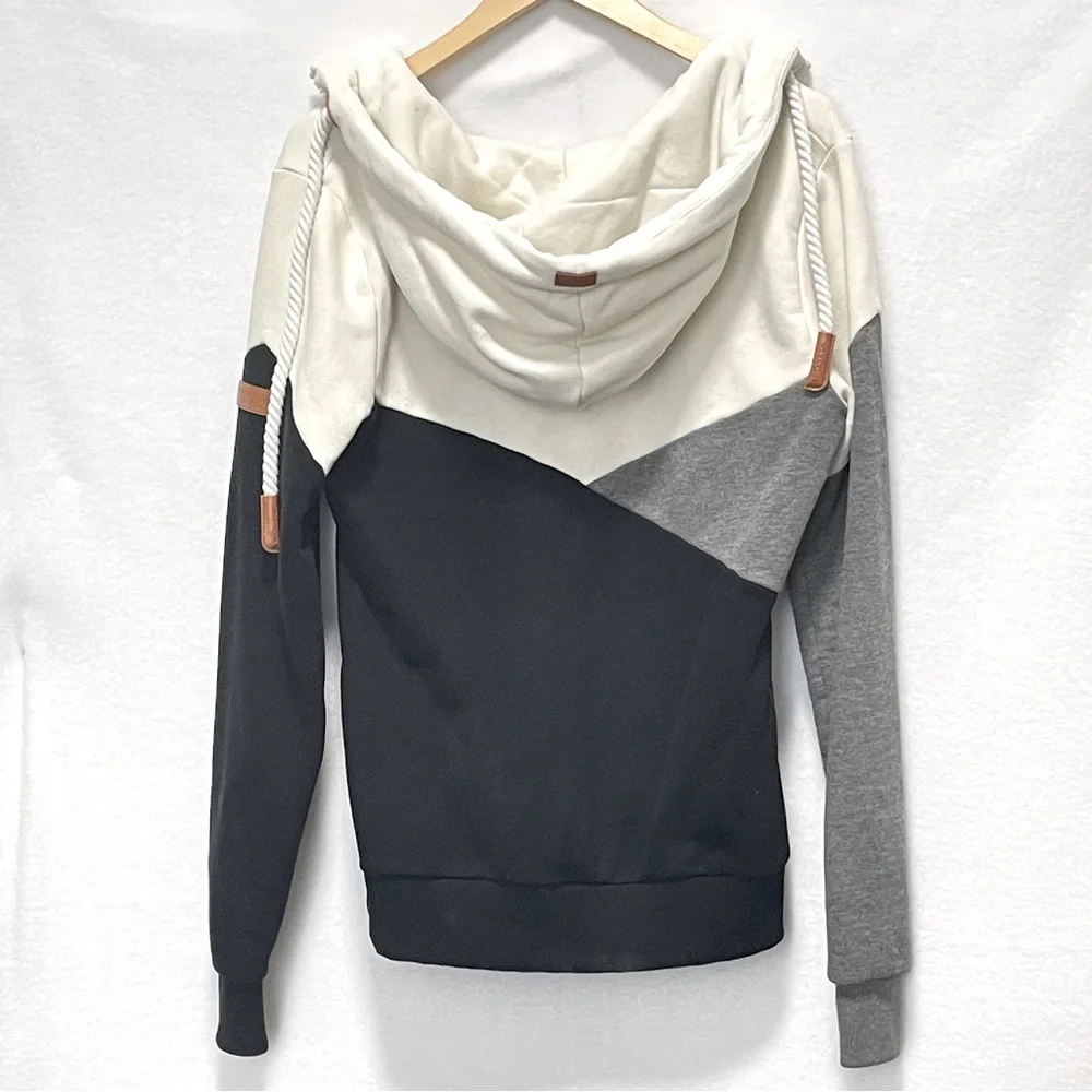 Wanakome 1/4 zip hoodie - Picture 5 of 7